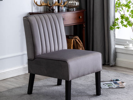 Reese - Mid-Century Modern Accent Chairs With Minimalist Design (Set of 2)