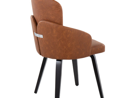 Dahlia - Contemporary Elegant Dining Chair (Set of 2)