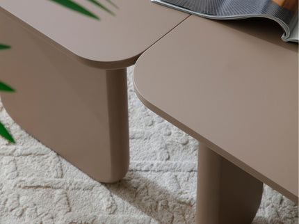 L-Shape Coffee Table For Living Room