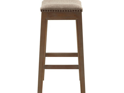 Saddle Counter Stool With High Density Foam