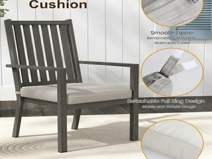 Patio Dining Chairs With Thick Cushions