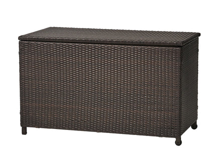 Blake - Wicker Cushion Box - Brown Multi