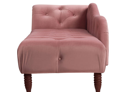 Samuel - Tufted Roll Arm Chaise Lounge