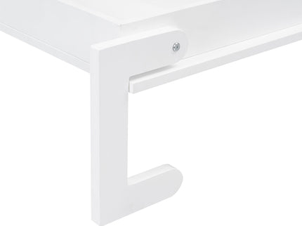 Murphy Bed With LED Light, Foldable Wall Bed Cabinet