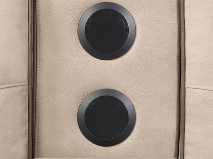 Bruno - Power Reclining Loveseat With Bluetooth Speakers