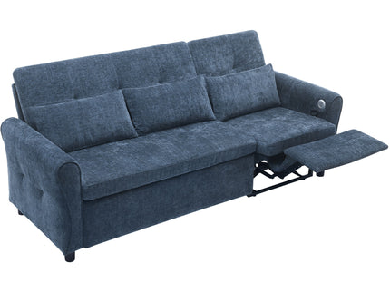 3 Seater Sofa Bed And Reversible Recliner