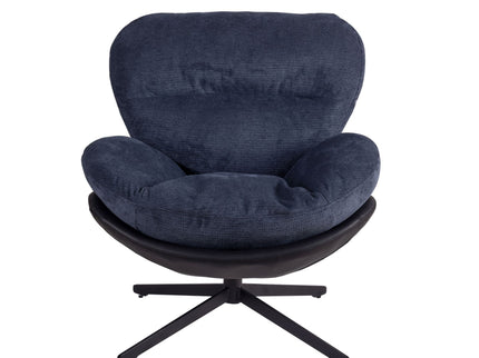 360° Swivel Office Chair, No Wheels