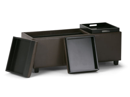 Avalon - Upholstered Storage Ottoman