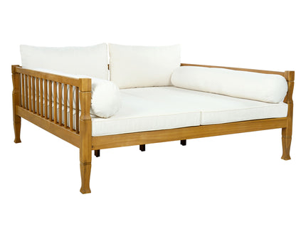 Outdoor Sofa Bed, 2 In 1 Patio Daybed For Backyard