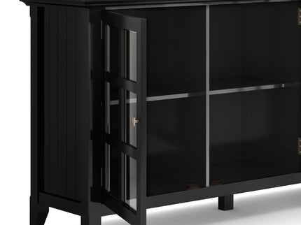 Acadian - Wide Storage Cabinet Handcrafted