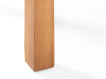 Halcyon - Outdoor Side Table With Slat Design