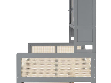 Daybed And All In One Cabinet And Shelf