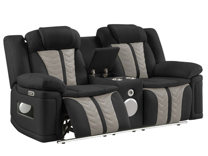 Cruiser - Power Reclining Set With LED Lighting