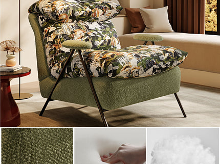 Ergonomic Single Chair