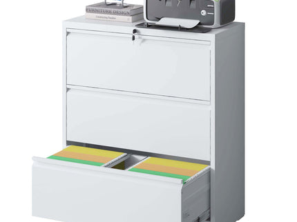 Premium Drawer Metal Lateral File Cabinet With Lock