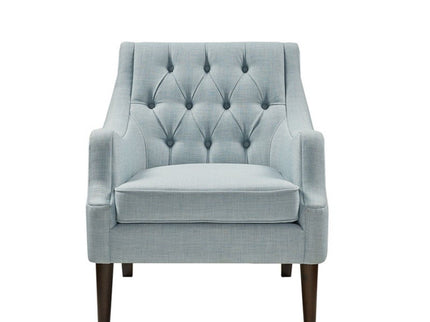 Qwen - Button Tufted Accent Chair