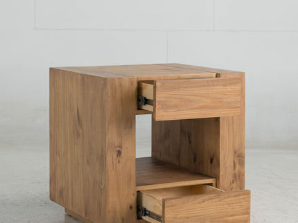 Harlan - End Table - Oak