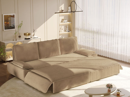 King Size Pull Out Sofa Bed, 3 In 1 Convertible Multifunctional