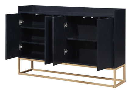 Modern Sideboard Elegant Buffet Cabinet With Large Storage Space For Dining Room, Entryway