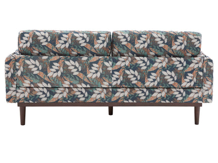 2 Seater Loveseat Sofa With Spacious Seating Area