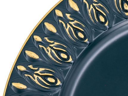 Elegant Plastic Charger Plate (Set of 8)