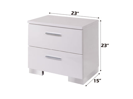 Lorimar - Nightstand - White