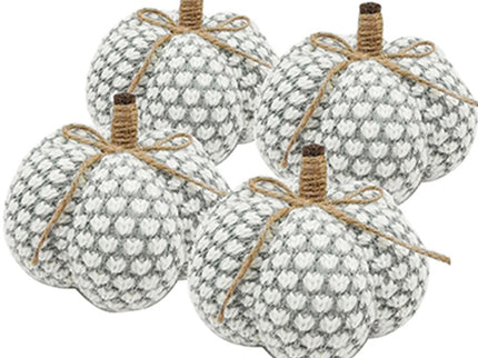 Knite Pumpkin Ornament Decor For Holiday Harvest Festival Fall Festival & Thanksgiving