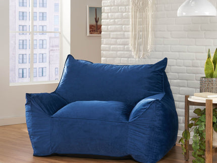 Allea - Bean Bag Chair With Armrests