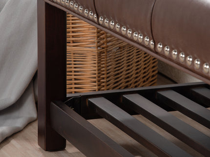 Bedroom End Of Bed Bench Tufted Upholstered End Of Bed Bench End Of Bed Entrance Shoe Bench With Nailhead Trim And Shelf Bedroom Upholstered Bench Living Room Shoe Rack Footstool