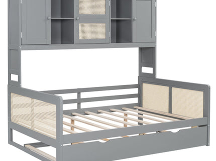 Daybed And All In One Cabinet And Shelf