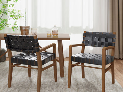 Modern Style Dining Chair With Upholstery