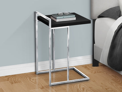 Accent Table, C - Shaped, Contemporary & Modern