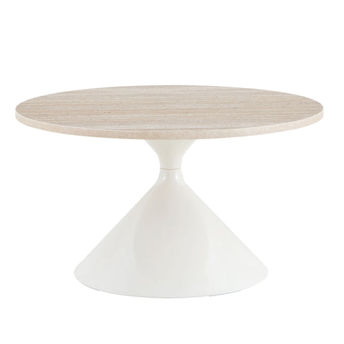 2 Piece Coffee Round Table Set