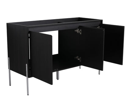 Freestanding Bathroom Vanity & Soft Close Cabinet Doors