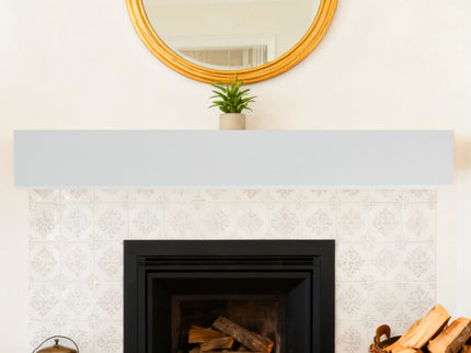 Fireplace Mantel Floating Shelf For Home Decor