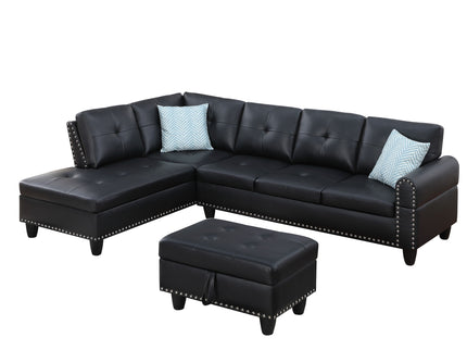 Irine - Sectional Sofa With Ottoman