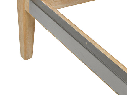 Americana - Mid-Century Modern Cane Back Counter Stool