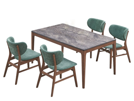 Bevis - 5 Piece Dining Set