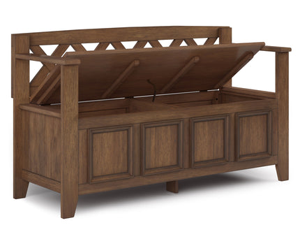 Amherst - Compact Entryway Storage Bench