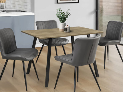 Contemporary Rectangular Dining Table