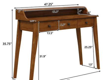 Modern Console Table With Drawers