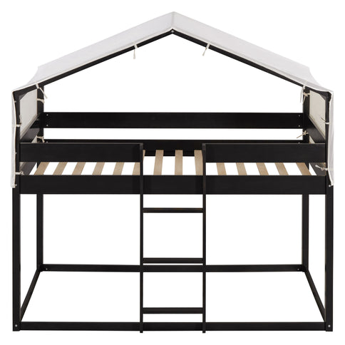 Bunk Bed With Tent