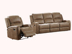 Dark Brown / 2 Pc. Sofa, Chair