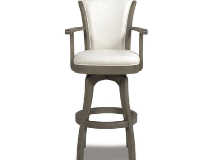 Williams - Swivel Bar Stool With Armrests