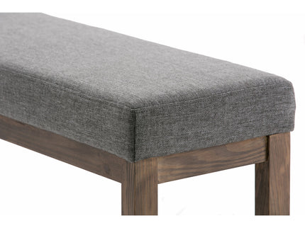 Milltown - Upholstered Ottoman Bench