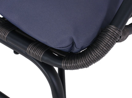 Elon - Cocoon Chair - Gray