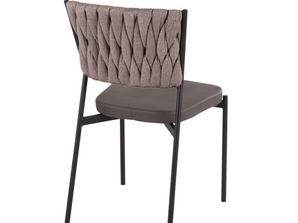 Tania - Braided Contemporary Chair (Set of 2)