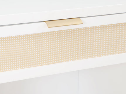 Blake - 1 Drawer Nightstand - White