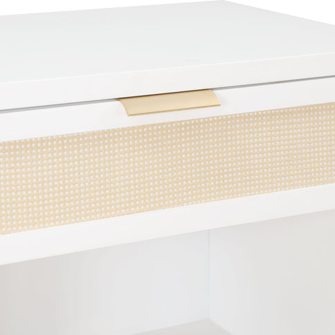Blake - 1 Drawer Nightstand - White