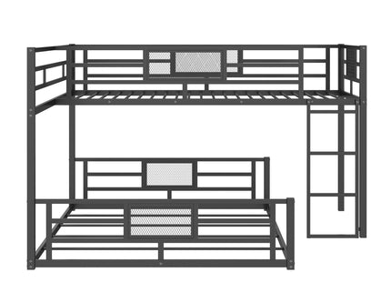 L-Shaped Bunk Bed & Safety Guaranteed